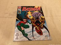 Front cover of Batman #488 comic book