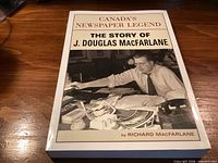 Front cover of paperback biography