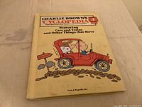 Front cover of Charlie Brown's 'Cyclopedia Volume 4 hardcover book