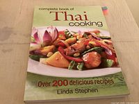 Front cover of the cookbook showing title, author, and cover image