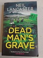 Front cover of paperback showing title, author and cover art