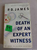 Front cover showing title, author and design