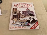 Front cover showing full title, author, volume number and artwork