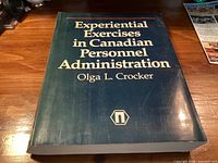 Front cover of textbook