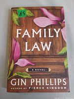 Front cover showing title, author and artwork