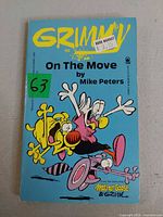 Front cover of Grimmy On The Move paperback