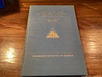 Front cover of 1941 Cranbrook Institute of Science fish guide book