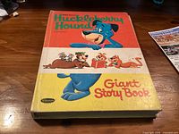 Front cover showing title, characters and Whitman logo