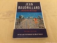 Front cover of Jean Baudrillard Selected Writings Second Edition paperback