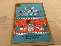 Front cover showing title, author, illustrator