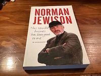 Front cover showing title, author name and photograph