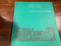 Front cover of the book showing title and artwork