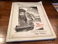 Front cover of paperback book Rivers of the Upper Ottawa Valley by Hap Wilson