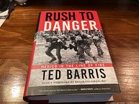 Front cover of Rush To Danger hardcover book