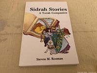Front cover of Sidrah Stories book