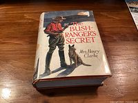 Front view of hardcover with dust jacket