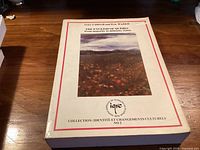 Front cover of softcover book showing title, authors, series information