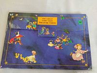 Front of slipcase showing title and artwork