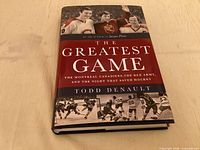 Front cover of hardcover book with dust jacket