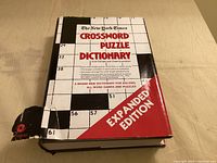 Front cover showing title, authors, Expanded Edition banner, torn dust jacket corner