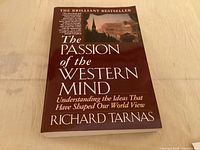 Front cover of paperback book The Passion of the Western Mind