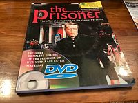 Front cover showing book title, author, DVD inclusion notice