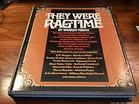 Front cover of They Were Ragtime hardcover