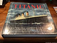 Front cover of Titanic: An Illustrated History book