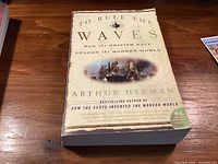 Front cover of paperback book showing title, subtitle, author and artwork