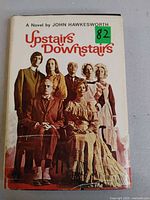 Front cover of Upstairs Downstairs hardcover with dust jacket