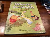 Front cover of Winnie-the-Pooh: A Tight Squeeze hardcover book