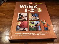 Front cover of Wiring 1-2-3 hardcover book