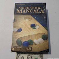 front of retail box showing product name