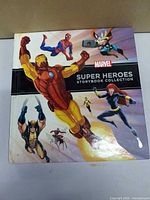 Front cover showing title and characters