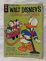 Front cover showing title, Gold Key logo, issue details, 12¢ price