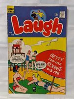 Front cover showing title, price, issue number and characters