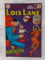 Front cover showing title, issue number, characters, and 12¢ price