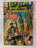 Front cover showing title, issue number, price, artwork