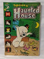 Front cover showing title, issue number, price, artwork, and visible wear