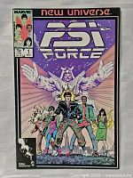 Front cover showing title, artwork, price and issue details