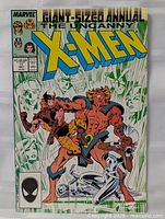 Front cover showing title, characters and issue details