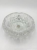 Top view showing pinwheel and starburst pattern