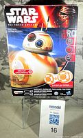 Front of retail box showing BB-8 image and branding