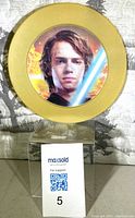 Front view showing Anakin Skywalker image