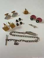 Assortment laid out showing all items