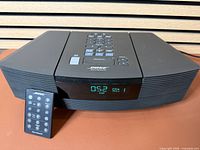 Front view of Bose Wave Radio/CD with remote
