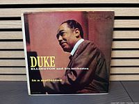 Front cover of LP showing title and artist