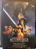 Return of the Jedi poster full view