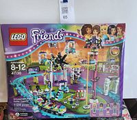 Front of sealed LEGO Friends 41130 box showing contents and piece count