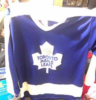 Front view showing team logo and overall colour scheme